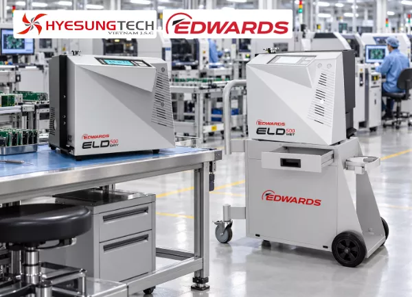 Sửa máy dò rò rỉ Edwards