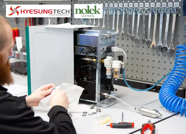Sửa thiết bị kiểm tra rò rỉ các hãng khác