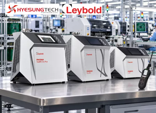 Sửa máy dò rò rỉ Leybold