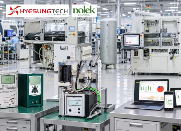 Sửa máy dò rò rỉ Nolek