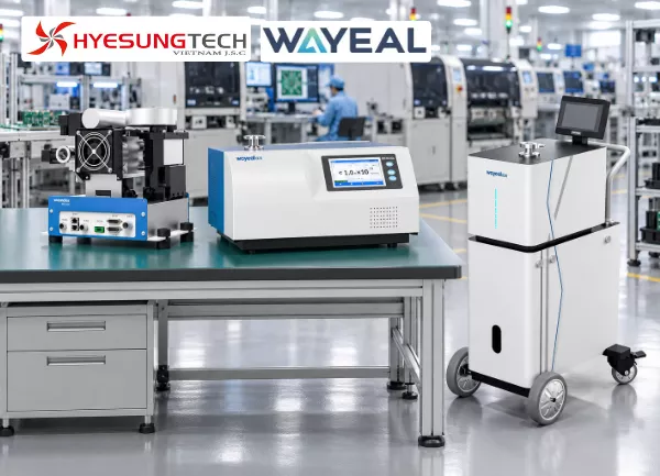 Sửa máy dò rò rỉ Wayeal