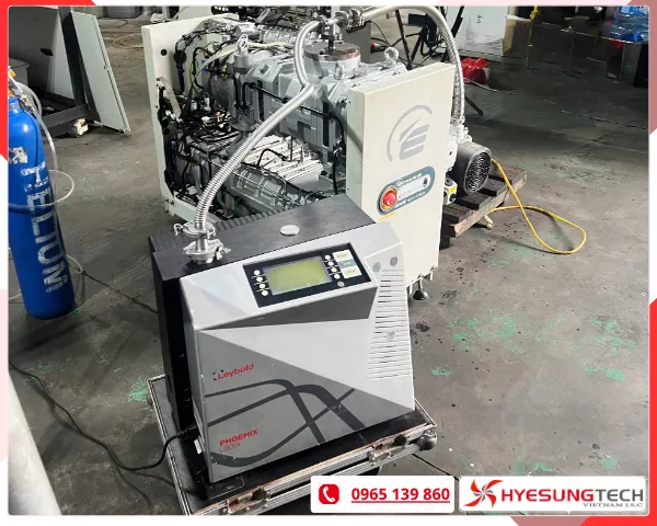Test máy kiểm tra rò rỉ chuyên nghiệp