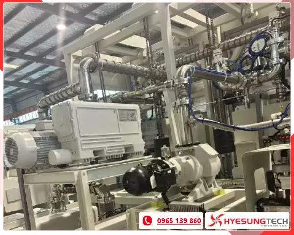 Tối ưu hệ thống chân không khi máy chiết có sử dụng