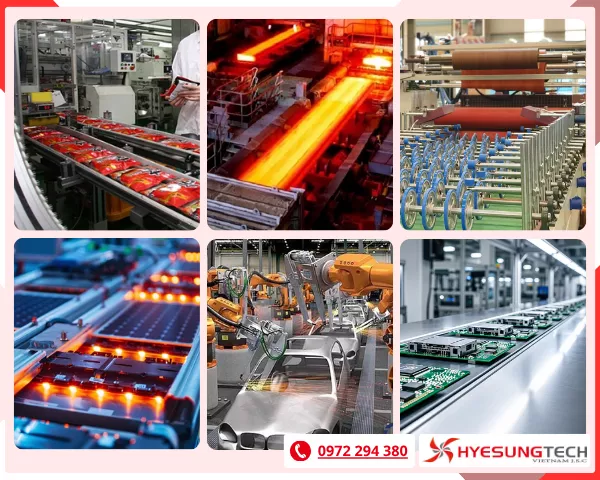 ứng dụng của bơm SOGEVAC SV 750 B Leybold